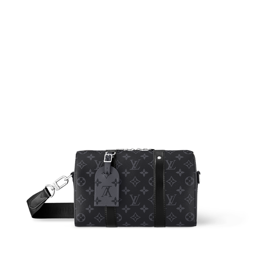 Louis Vuitton シティキーポル City Keepall Monogram Eclipse - Holiday | LOUIS VUITTON ®